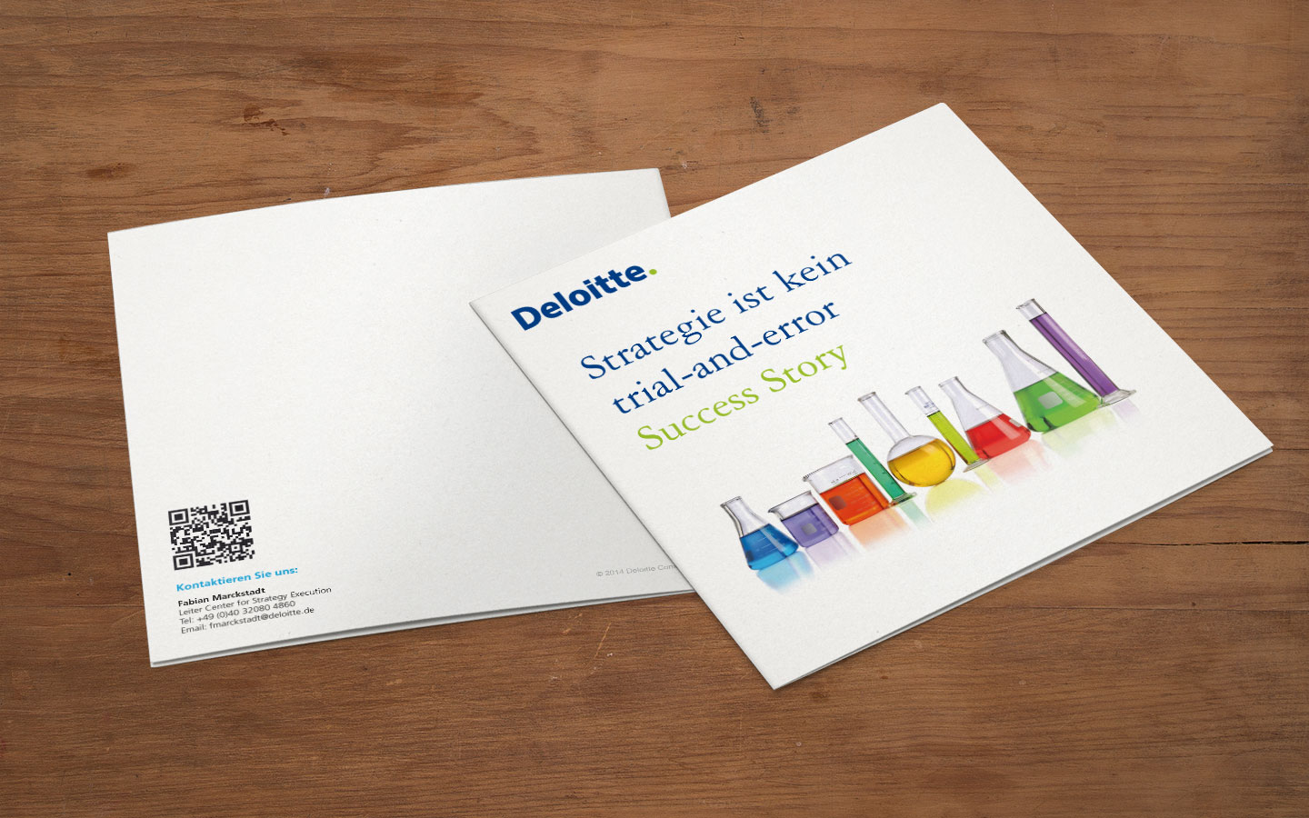 DELOITTE — Success Story, Projektansicht von KOPFBRAND
